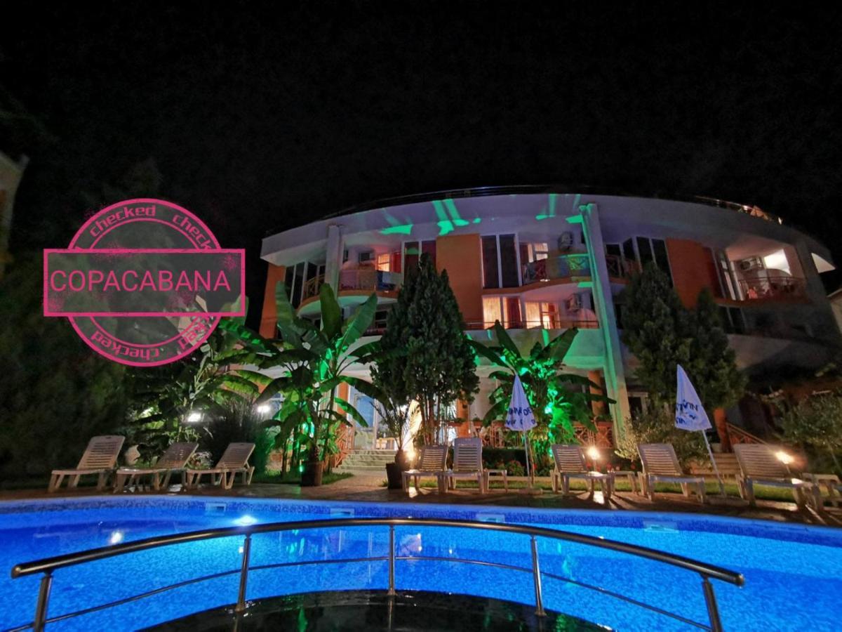 Copacabana Hotel Rawda Exterior foto
