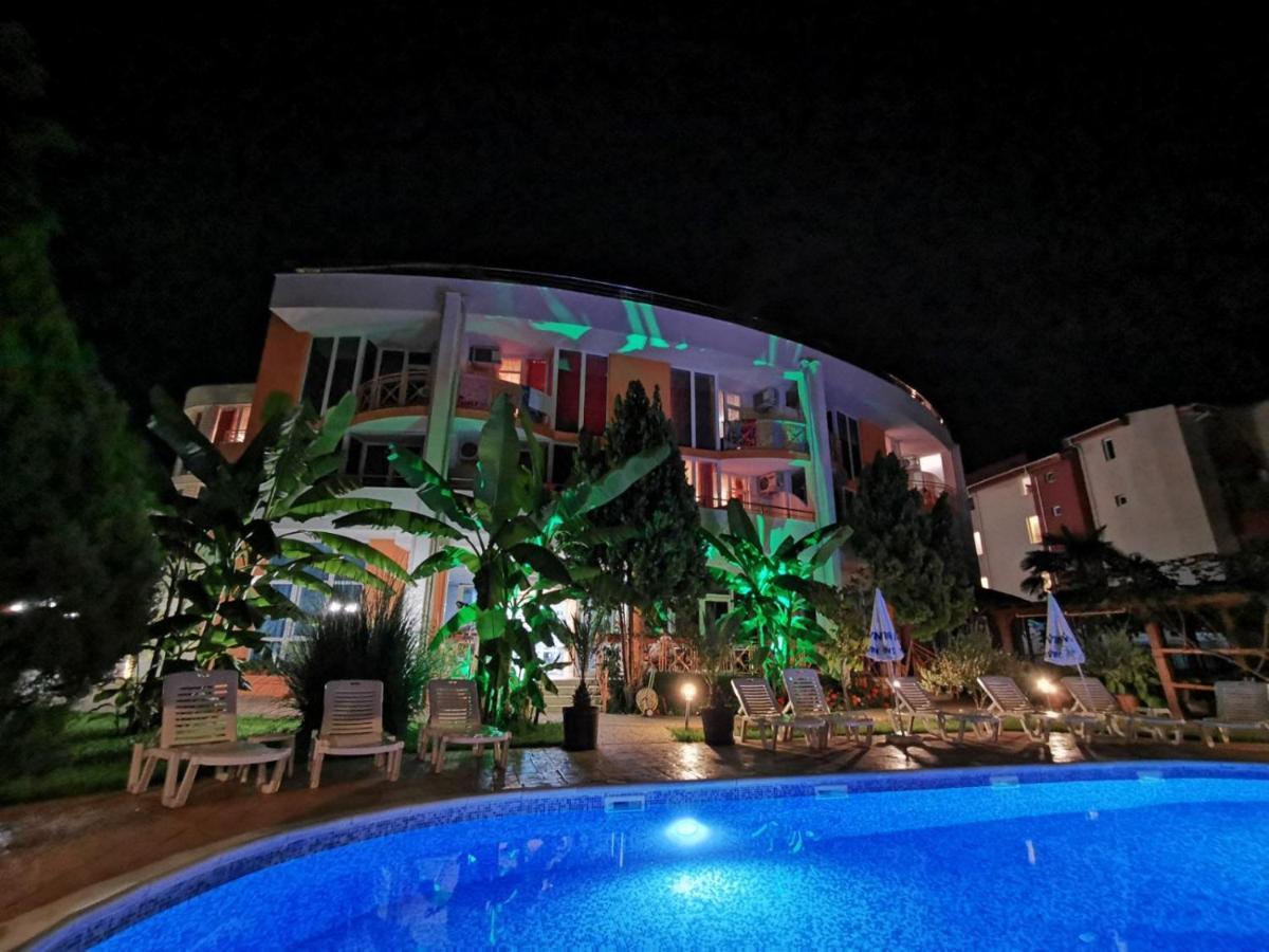 Copacabana Hotel Rawda Exterior foto