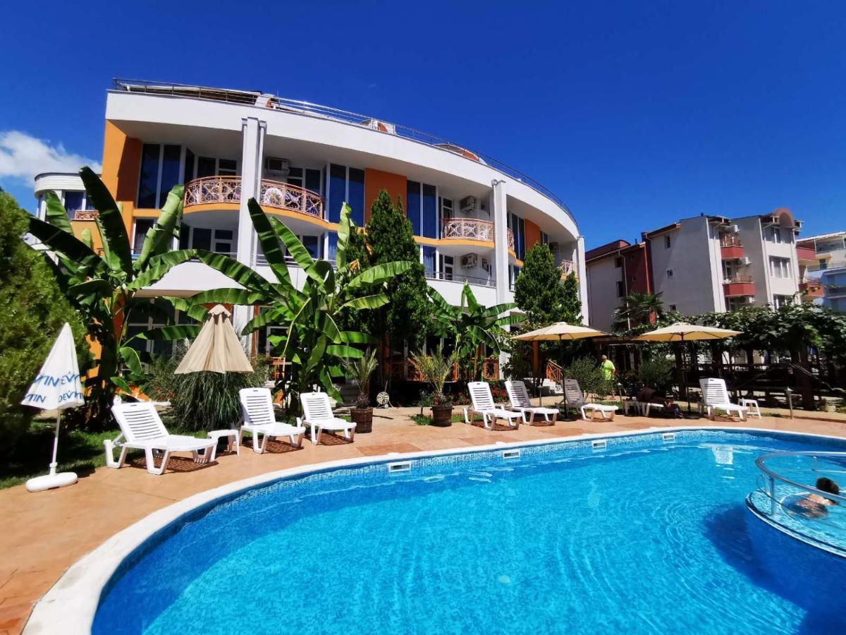 Copacabana Hotel Rawda Exterior foto