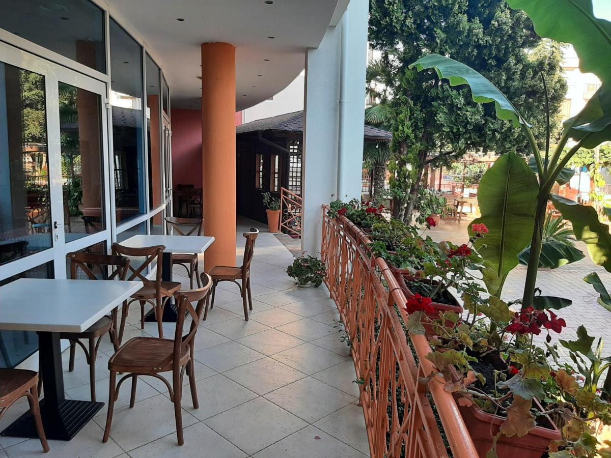 Copacabana Hotel Rawda Exterior foto