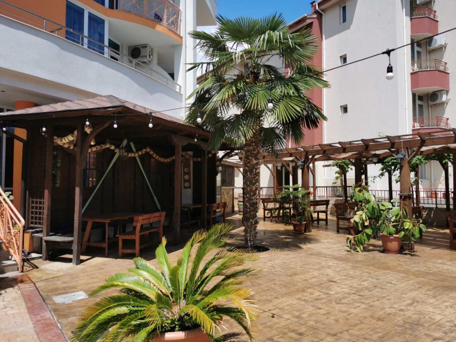 Copacabana Hotel Rawda Exterior foto