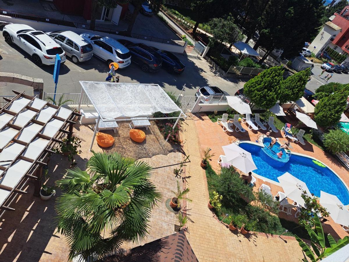 Copacabana Hotel Rawda Exterior foto