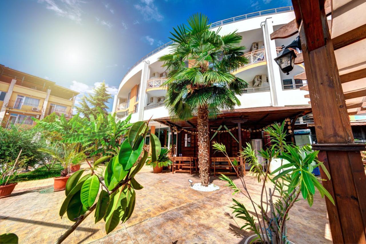 Copacabana Hotel Rawda Exterior foto