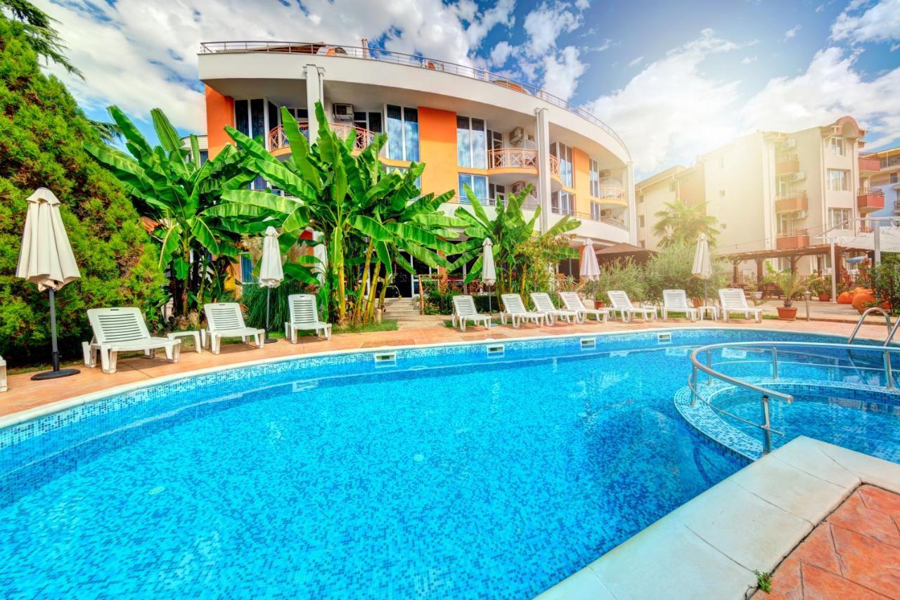 Copacabana Hotel Rawda Exterior foto