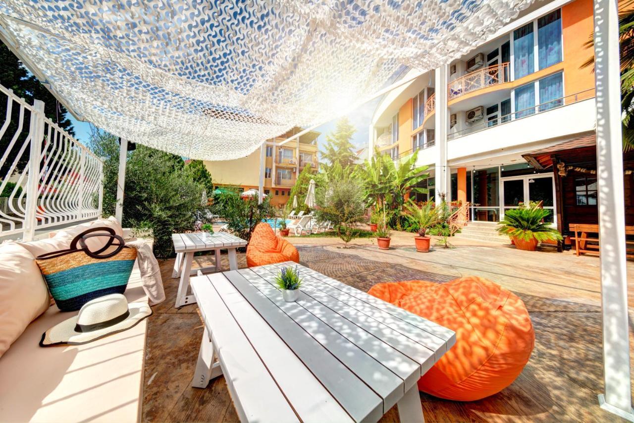 Copacabana Hotel Rawda Exterior foto