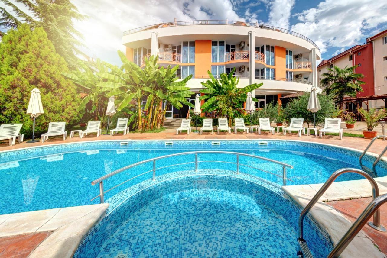 Copacabana Hotel Rawda Exterior foto