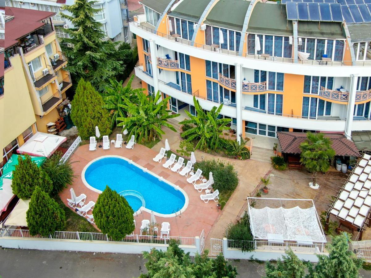 Copacabana Hotel Rawda Exterior foto
