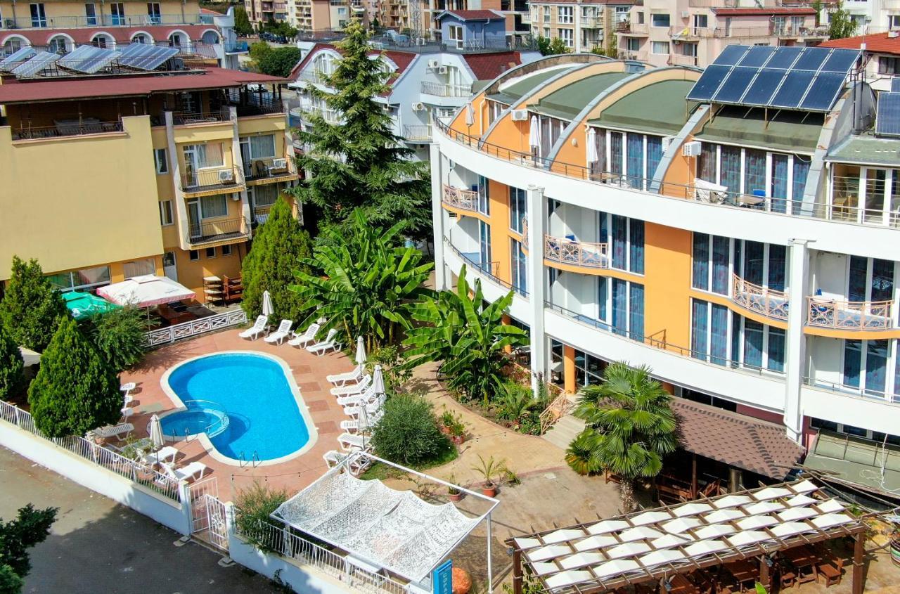 Copacabana Hotel Rawda Exterior foto
