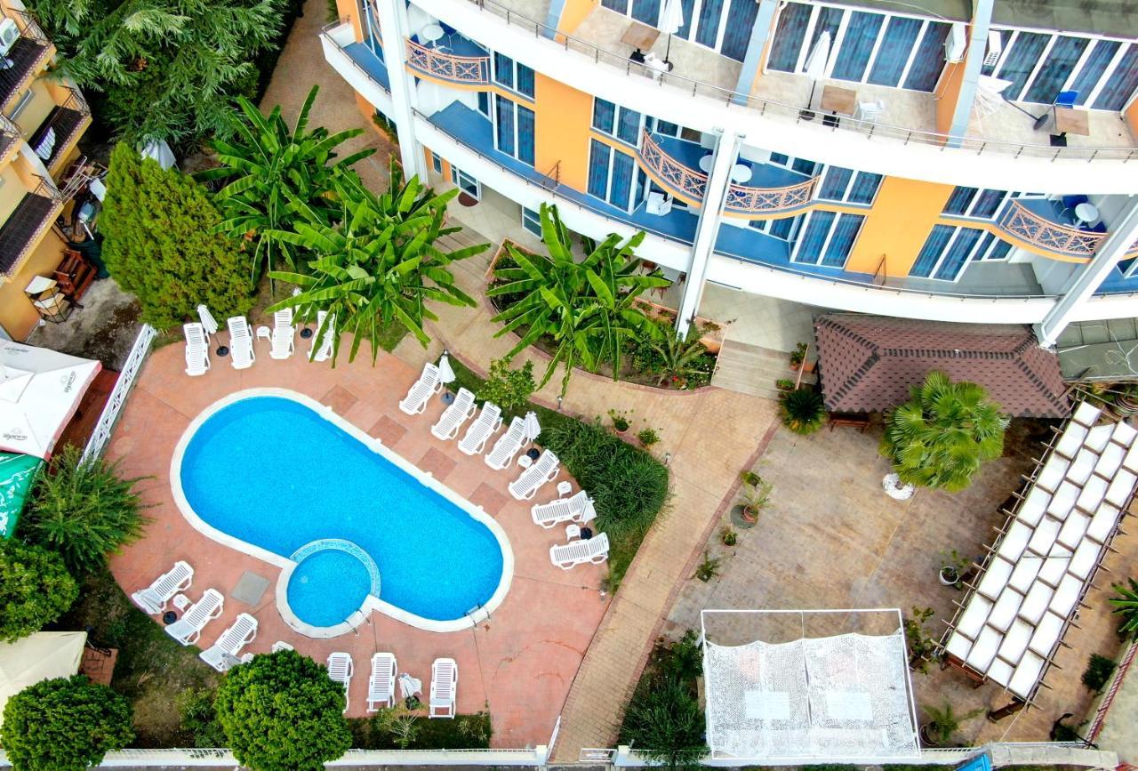Copacabana Hotel Rawda Exterior foto