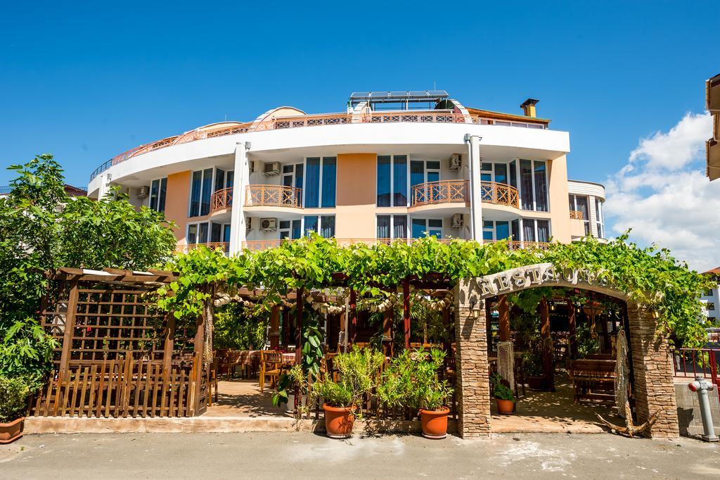 Copacabana Hotel Rawda Exterior foto